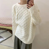 Women Pullover Sweater Sweater Thickened