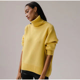 Women Work Business Casual Sweaters Thick Loose Knitwear Sweater