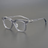 CHH Chrome Hearts Glasses Square Frame Titanium Frame Myopia Glasses Frame