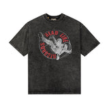 Gallery Dept T Shirts Washed black Loose T Shirts