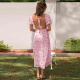 Women Dress Hot Girl Floral Dress