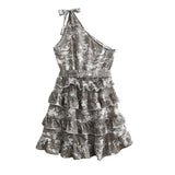 Women Dresses Summer Ruffles Dress Skirt