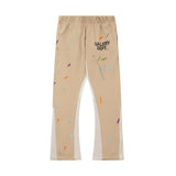 Gallery Dept Pant Color Matching Casual Trousers for Men and Women