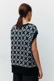 Women Work Business Casual Sweats Loose-Knit Waistcoat
