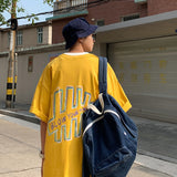 Men T Shirt All-Matching Casual Trendy Teenagers
