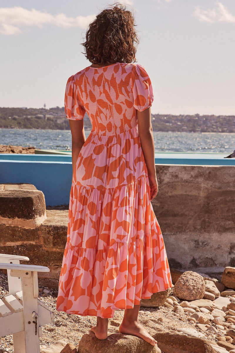 Women Dress Summer Temperament Leisure Dress