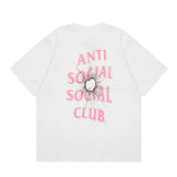 ANTI SOCIAL CLUB T-Shirt Print Casual