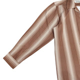 GUILTYPARTIES TIGER Shirts checked striped Hawaiian long-sleeved shirt