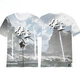 Black Myth Wukong Game Surrounding 3D Cotton Quick Dry