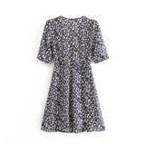 Women Dresses Dress Floral Dress Vacation Style