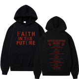 Faith in The Future 2024 Tour Concert Hoodie Men Fashion Hip