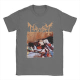 Rock Mayhem Band Vintage Punk Men's T Shirt Death Metal Hips