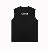 Purple Brand Tank T Shirts Sleeveless T-shirt Vest