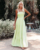 Women Dress Summer Lace-up Temperament Dress