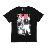 Vlone T Shirts V Printed Short Sleeve T-shirt Men and Women Loose High Street Half Sleeve