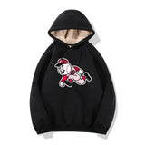 Braves Baseball Jacket Thickened Fleece Cashmere