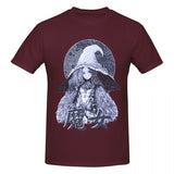 Eldened Ringed Game Ranni Witch T Shirts Graphic Y2K Anime