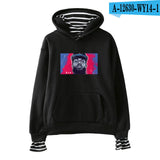 Nipsey Hussle Hoodie Rap Singer Trend False Two-Piece Sweaters (Part 3)