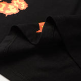 Denim Tears T Shirt ShortsFlame Short Sleeve T-shirt Sports Casual Shorts Suit (Options need to be purchased separately)