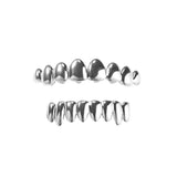 Grillz Rap Smooth 8 Tooth Irregular Braces Spectrum