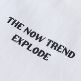 Men Long Sleeved T Shirt Letter Printed Long Sleeve Shirt Men's Spring and Autumn Leisure Loose Outer Shirt