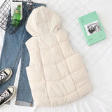 Women Vest Warm-Keeping Cotton Clothing down Vest