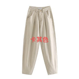 Women Jeans Retro Loose Casual Slimming