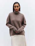Women Work Business Casual Sweats Lapel Loose Sweater