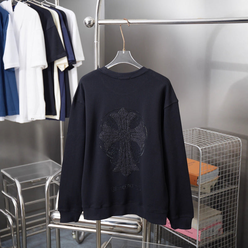 Chrome Hearts Sweatshirt Autumn/Winter Crew Neck Sweater