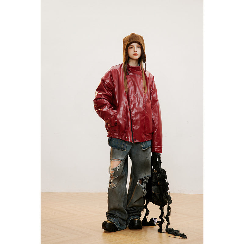 Unisex Coat Butterfly Print Coat