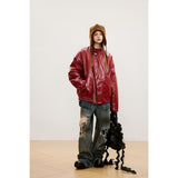 Unisex Coat Butterfly Print Coat