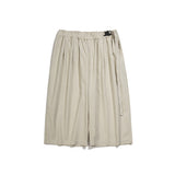 Unisex Shorts Retro Cropped Pants Loose Casual