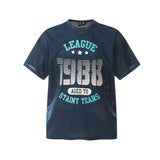 Unisex T-Shirts Vintage Saint Michael Loose Mesh T-Shirt