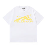 Hellstar T Shirt Loose Short Sleeve T-Shirt
