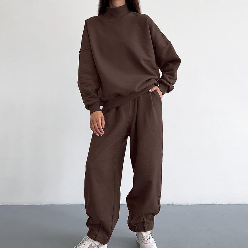 Women Co-Ords Autumn and Winter Set Loose Casual Women