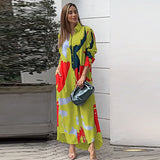 Women Dress Fashion Casual Loose Dress