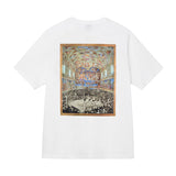 UNDEFEATED T Shirts Crew Neck Men's and Women's Loose