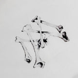 Amiri T Shirt Printed Casual Hip Hop round Neck Short Sleeve T-shirt