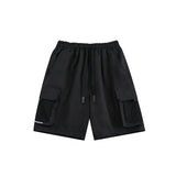 Unisex Shorts Large Workwear with Pocket Shorts Loose