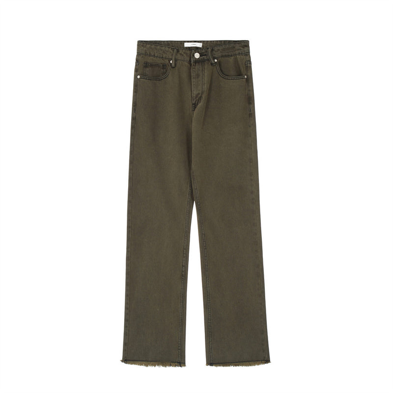 Men Jeans Old Casual Loose
