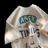 Men T Shirt Teenagers Summer