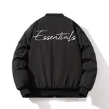 Mens Vintage Jackets Embroidered Jacket Jacket Loose Baseball Jacket