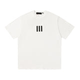Fog Essentials T Shirts Spring/Summer FOG Joint Crew Neck Short Sleeves