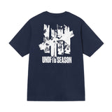 UNDEFEATED T Shirts Crew Neck Men's and Women's Loose