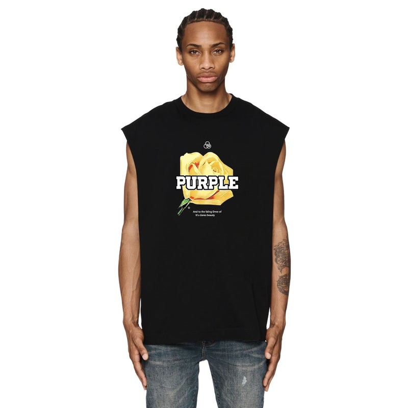 Purple Brand Tank T Shirts Sleeveless T-shirt Vest