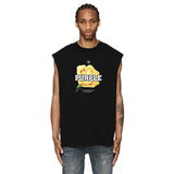 Purple Brand Tank T Shirts Sleeveless T-shirt Vest