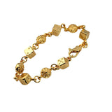 Chrome Heart Bracelet Cross Dice