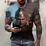 Games Black Myth Wukong Print T-Shirt