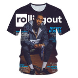 Nipsey Hussle T Shirts Rap Singer 3D Printing