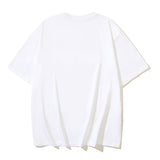 Off White T Shirts OW Branches Letter Print Crew Neck Pullover Short Sleeves